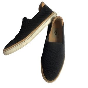 UGG Women's 7.5‎ Black Loafers